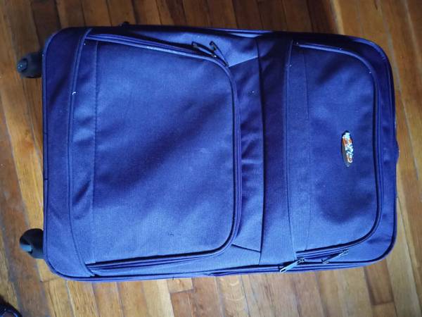 25'' luggage, suitcase 1