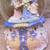 Sankyo vintage water glove glitter music box 2 thumbnail