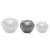 1) Pet Memorial Cremation Urn Paw Print - Gray/Silver - Dog Cat Ashes 4 thumbnail