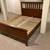 bed frame; queen size 2 thumbnail