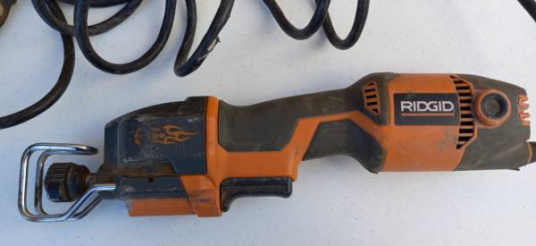 Ridgid compact reciprocating saw 1