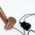 Pablo Designs Giraffa LED Table Lamp Bronze Minimal 5 thumbnail