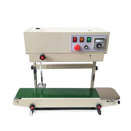 FR-880LW Continuous Band Horizontal Bag Sealer Sealing Machine #181087 1