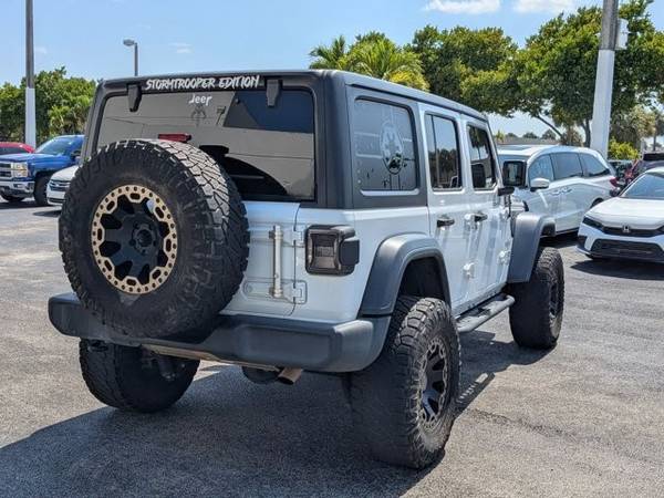 2018 Jeep Wrangler Unlimited 4x4 4WD SUV Sport S Convertible - $19,991 (Call *(754) 354-4373* to Confirm Availability Instantly)63479568394241122