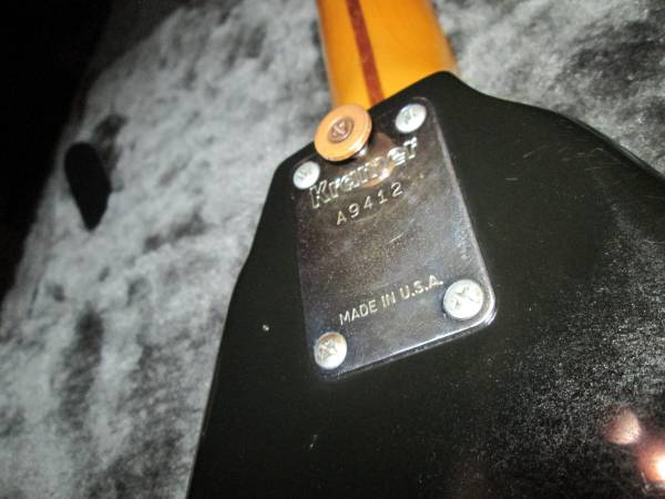 1981 USA Kramer Vanguard V Strat Head! - $2,500 (Derry, NH)63471249409667124