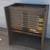 Antique Hamilton Typesetting Drawers Trays 6 thumbnail