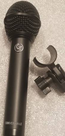 Groove Tubes "GT" Convertible Microphone FET Condenser Mic (B) Ball 1