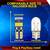 Lot 25x Auto/Car 12V LED Canbus Bulbs 7440 T20 T5 T10 DE3175 - See DES 1 thumbnail
