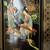 VINTAGE HAND PAINTED SCREEN 3 thumbnail
