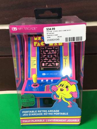 Mrs pacman mini arcade 1