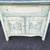 Antique 1900 Hand Painted Wood Cabinet Nightstand Side End Lamp Table 2 thumbnail