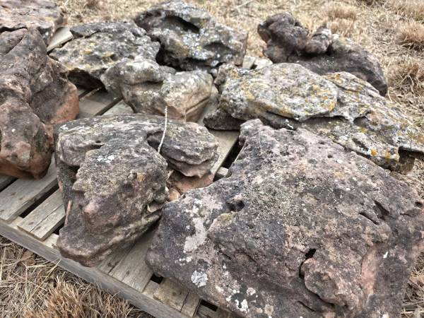 Sandstone Landscape Boulders 1