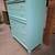 Turquoise Solid Wooden 5 Drawer Tallboy Dresser 3 thumbnail