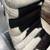 Timothy oulton designer oviedo rare cow hide mcm chaise lounge chair 8 thumbnail
