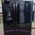 GE - 25.3 Cu. Ft. Side-by-Side Refrigerator External Ice/Water Black 3 thumbnail
