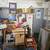 Cool Mid Century Wood and Brass Floor Lamp 5 thumbnail