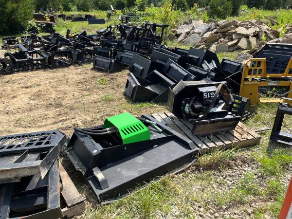 Mini Skid steer attachments, (FOR: Toro Dingo Vermeer Ditch Witch Bobc 1