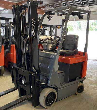 2019 Toyota 7FBCU15 Forklift 1