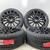 18” STAGGERED MERCEDES S550 NEW STYLE RIMS WHEELS FITS 5X112 +35MM ET 5 thumbnail