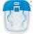 New Deluxe Foot Spa with Heat Jet Water Heated Massager 3 thumbnail