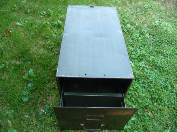 STACKING INDIVIDUAL FILE STORAGE CABINETS 1