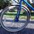 Vintage CHICAGO SCHWINN CRUISER BLUE, SILVER FENDERS BLUEMEIS ENGLAND, 10 thumbnail