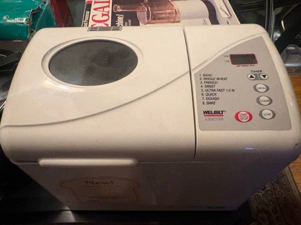 WELBILT BREAD MAKING MACHINE 1