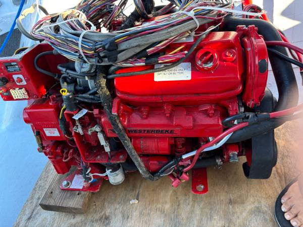 Westerbeke generator 1