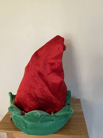 Elf Hat by Dan Dee Collector's Choice- DOES NOT WORK - $5 (Exton)63471299258497120