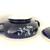 Hall 2068 Casserole Sundial Cobalt Blue Garden Covered Casserole Dish 8 thumbnail