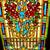 Beautiful Decorative Stained Glass Window Panel - 24x37 ½” 7 thumbnail
