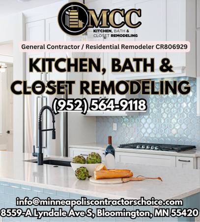Get bid on semi-custom or fully-custom cabinetry for all rooms 1