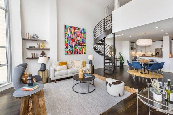 $8,895 / 3br - 1557ft2 - ¡ALQUILADO! ¡Estilo dramático! ¡Condominio único en Eureka Valley! ~ J.Wavro (noe valley)63861101280515124