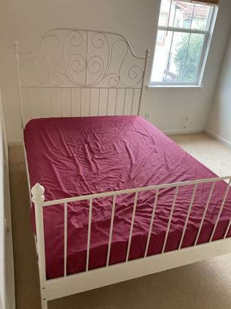 Full size Bed and mattress 1