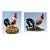 2 pcs. Gift Set  White Rooster Figurine Statue Decoration 1 thumbnail