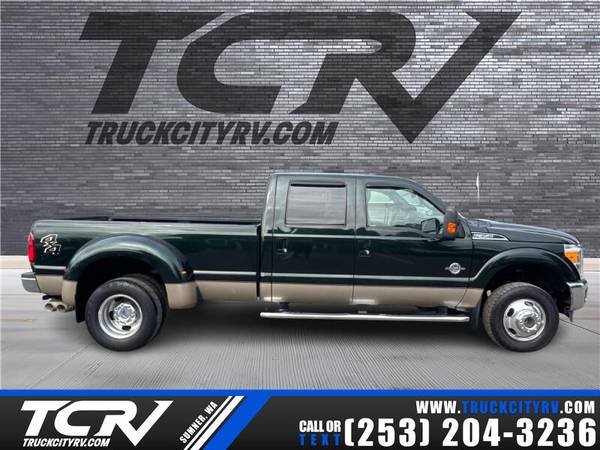 2012 Ford F-350 Super Duty Lariat Crew Cab *F-350 F350* - $34,950 (Sumner, WA)63475695102211121