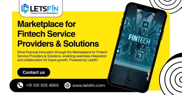 Supporting future finance growth using Marketplace for Fintech Service 1