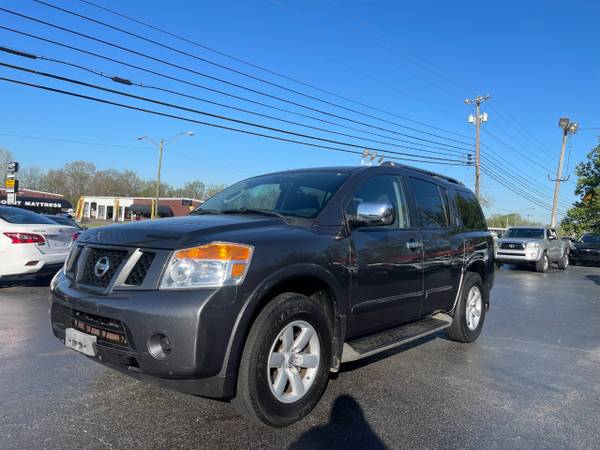 2012 Nissan Armada 2WD 4dr SV - $11,995 (1634 NW Broad St Murfreesboro, TN 37129)63470432370561122