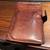 LARGE LEATHER WALLET,BROWN 14 COMPARTMENTS FOR CARDS, PHOTOS, CASH 1 thumbnail