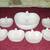 SERVING BOWLS – Set of 7 Mid Century “Orchard Apple” Style 3 thumbnail