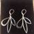 Beautiful Sterling Silver Dangle/Drop Earrings 9 thumbnail