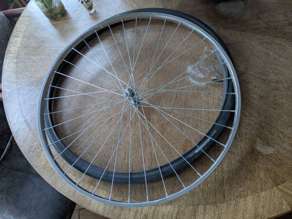 Bike front wheel 1