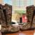 SNAKE PROOF BOOTS - SIZE 9.5 4 thumbnail