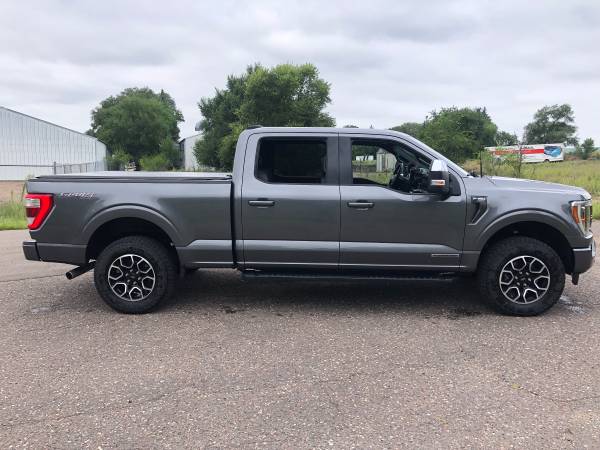 2022 Ford F150 Crew 6.5 Box Lariat Powerboost Híbrido (Llama a Wayne) - $40,00063470777891331122