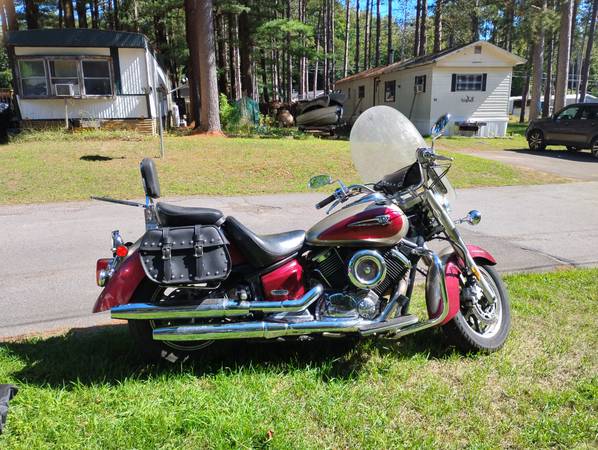 Yamaha v star 1100 1