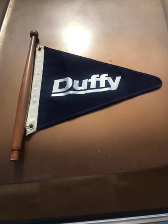 Duffy flags with staff 1