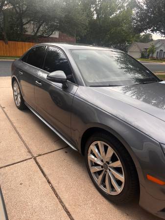 2018 Audi A4 Premium S Line – One Owner – Extras – $18,000 (Cedar Park - $18,000 (Austin)63491253213571122