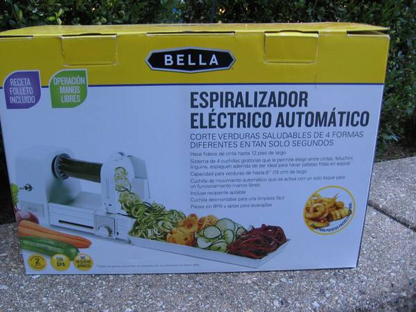 bella spiralizer 1