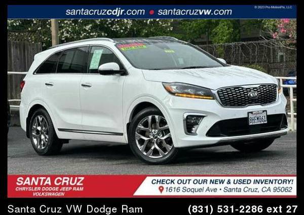 2019 Kia Sorento SX Limited 4D Sport Utility 1