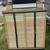 Antique Metal Dentist - Dental Cabinet w/ Milk Glass Inserts 1 thumbnail